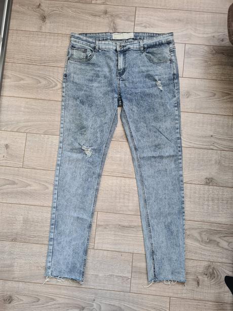 Slim pánske rifle, xxl