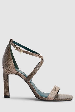 Sandále s rybím vzorom, next,41