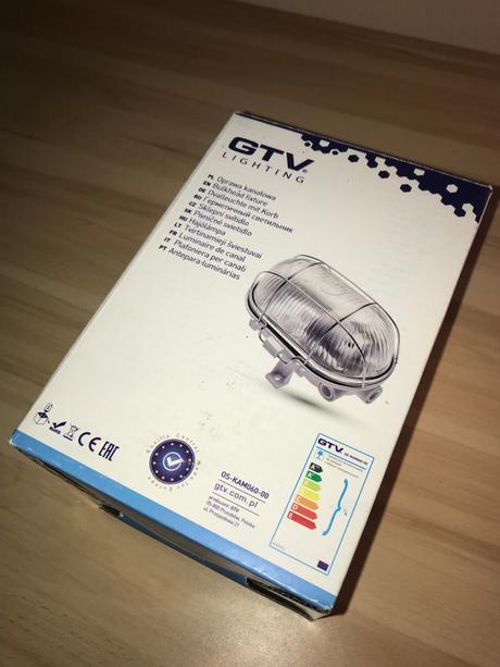 Pivničná lampa - gtv, 