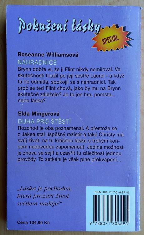 Náhradnice - duha pro štěstí,