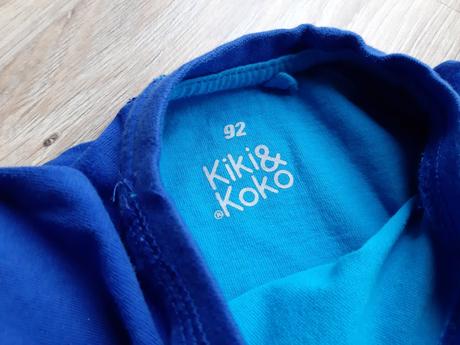 Trička  2ks  vel. 92, kiki&koko,92