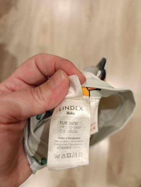 Plavkovy overal lindex uv 50 s čiapkou, lindex,86