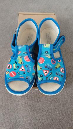 Papuče rak veľkosť 29,5, rak,29