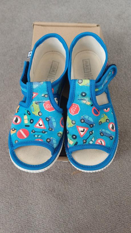 Papuče rak veľkosť 29,5, rak,29