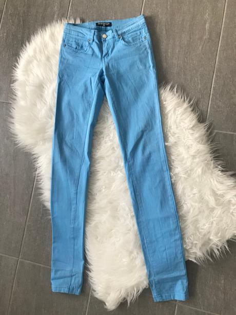 Krásne nebovomodré nohavice, kenvelo,xs