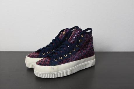 Vysoke tenisky made in italy zn cycle, 36