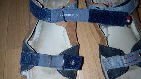 Sandále kožené nosené, lasocki,36