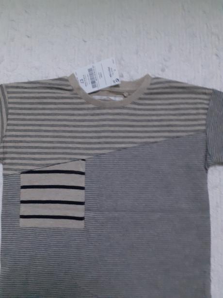 Pásikavé tričko, next,98