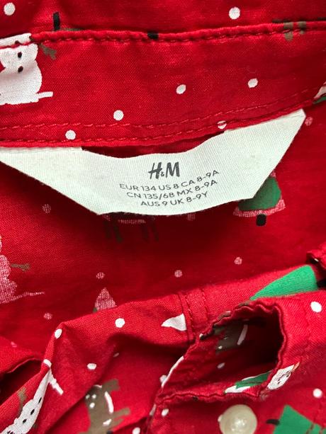 Košela, h&m,134