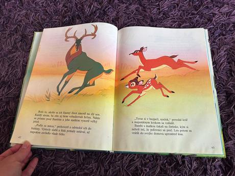 Sada 2 ks knižiek walt disney, 