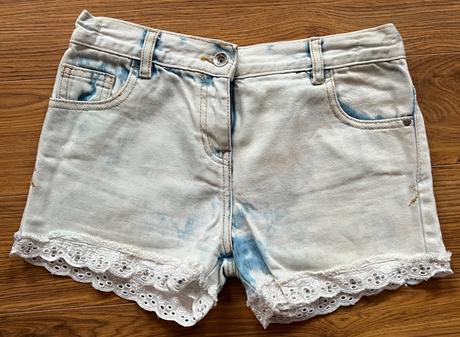 Rifľové šortky, f&f,152