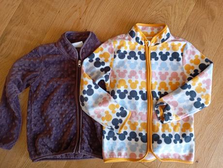 Flísová mikiny tchibo a iná znacka, tchibo,116