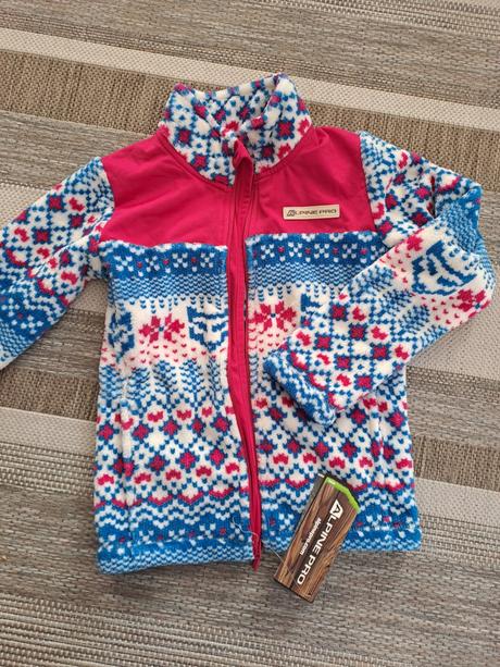 Lyžiarska mikina, alpine pro,128