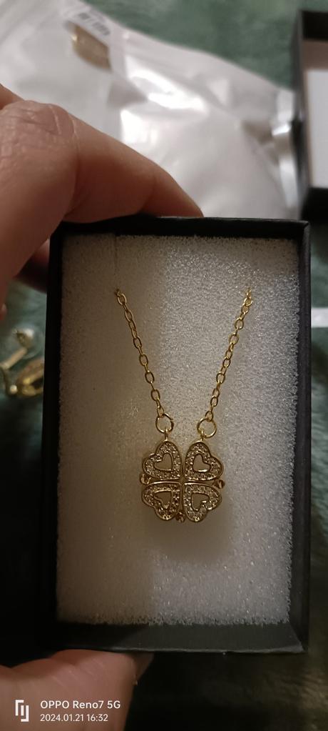 Romantická sada šperkov, 