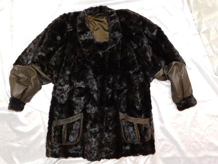 Kvalitny norkovy kozuch/bunda, 44