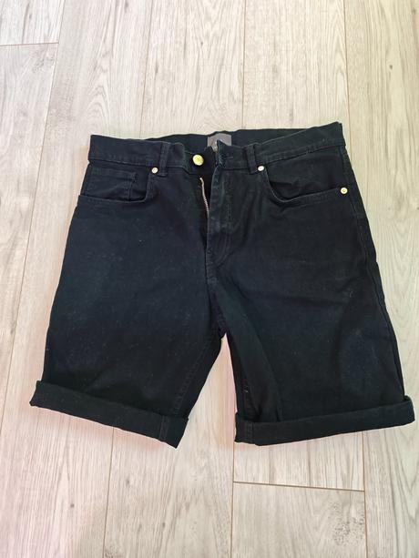Riflové kraťasy, h&m,30
