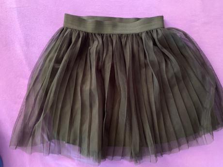 Tylová sukňa, terranova,s