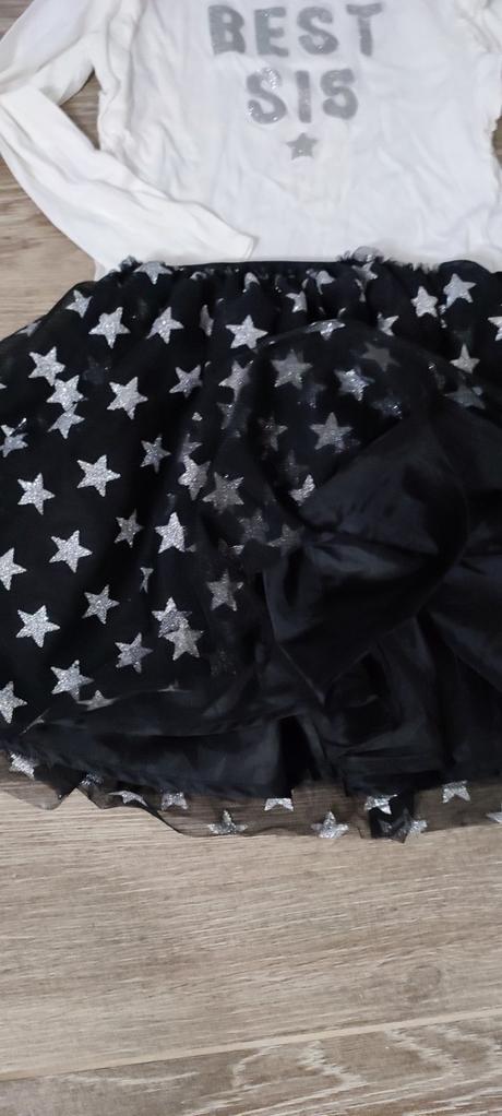 Tutu sukňa + tricko, h&m,110