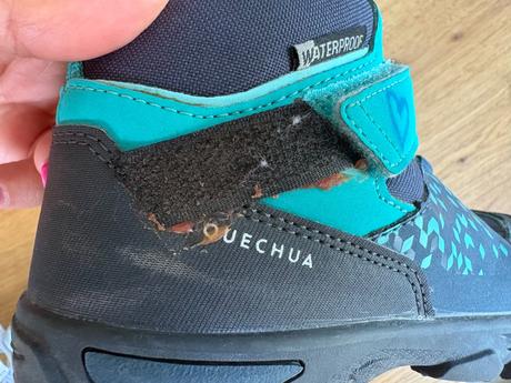 Turistické topánky waterproof quechua veľ.32, quechua,32