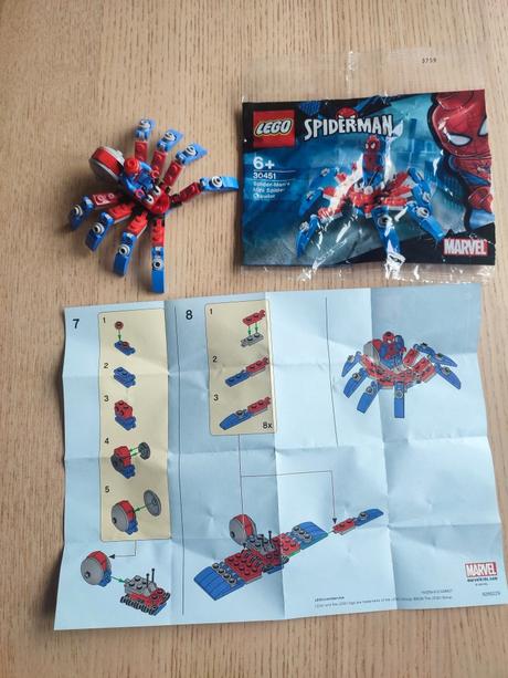 Lego 30451 - spiderman, 