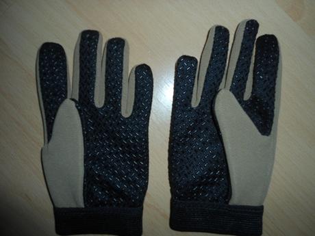 Detske hnede rukavice, 