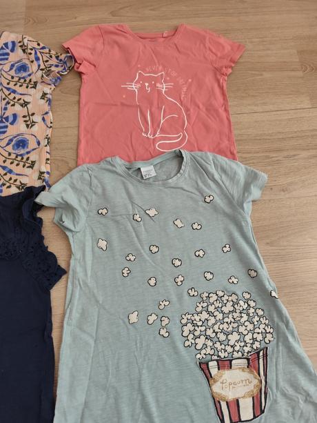 Tričká, h&m,122