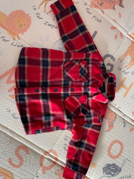 Vyteplená košeľa, next,98