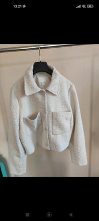 Dámske krátke sako, h&m,l