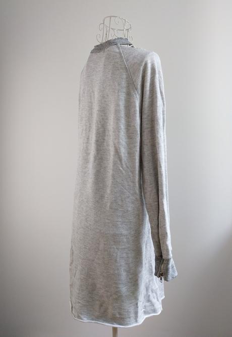 Sede mikinove saty nphilanthropy s, s