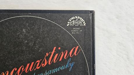 Lp francouzstina pro samouky, vinyl, 5 ks,