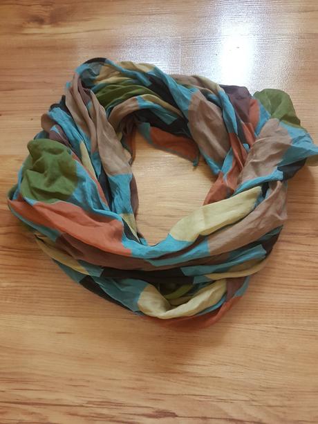 Ľahká šatka na krk, 