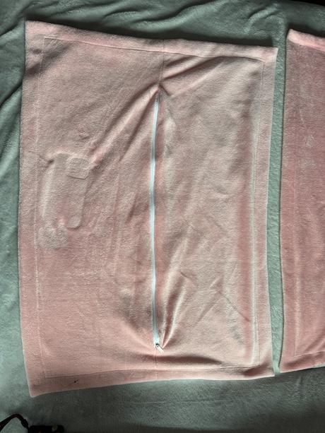 Mikroplyšová obliecka na 2 vankúše, 