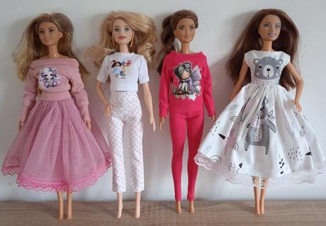 Oblečenie pre barbie, 