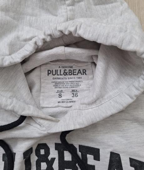 Mikina pull&bear č.s, pull&bear,s