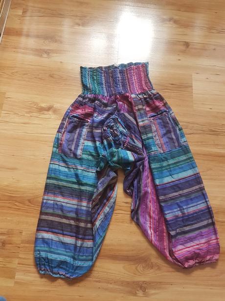 Etno/pudlové nohavice, 