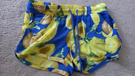 Šortky/ kraťasy, fishbone,xs