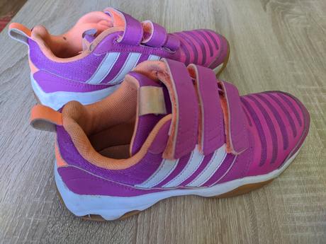 Tenisky na suchý zips, adidas,34