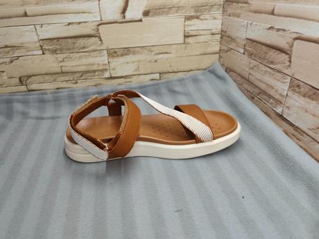 Geox 40 - dámske kožené sandále, geox,40