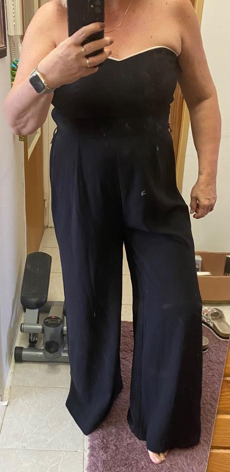 Hm overal rozsirene nohavice., h&m,44