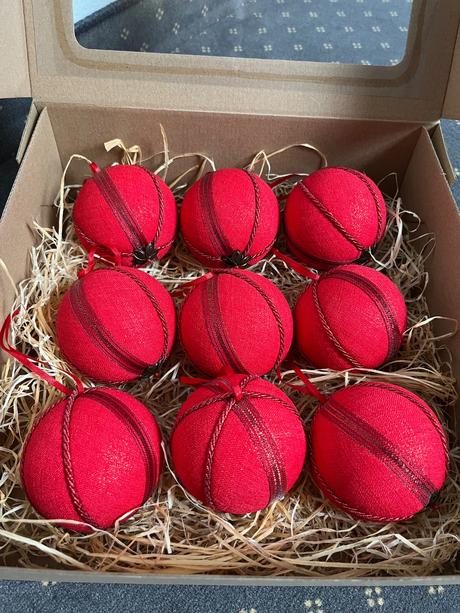 Hand made vianočné ozdoby, 