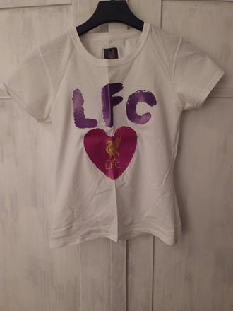 Dievčenské tričko liverpool fc, 140