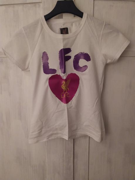 Dievčenské tričko liverpool fc, 140