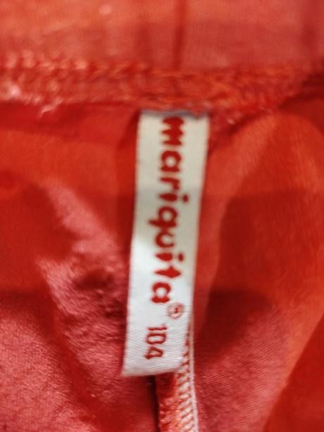 Trojštvrťáky s mašličkami, mariquita,110