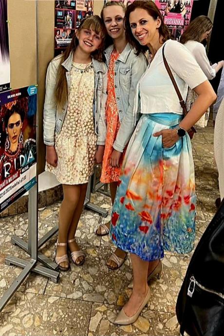 Nadherne,slavnostne,vianocne saty top stav, 158