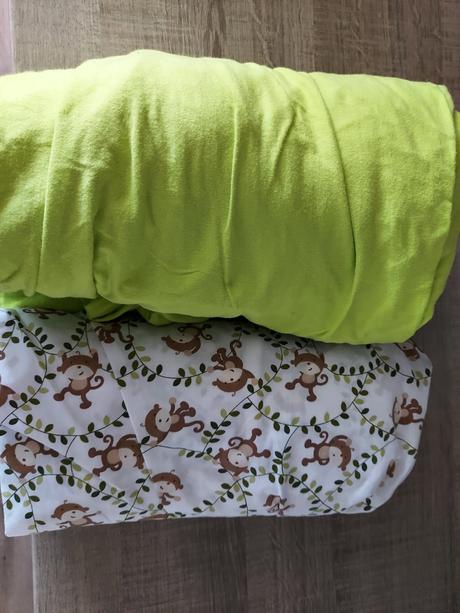 Plachty do postieľky, šírka (cm): 60,dĺžka (cm): 120