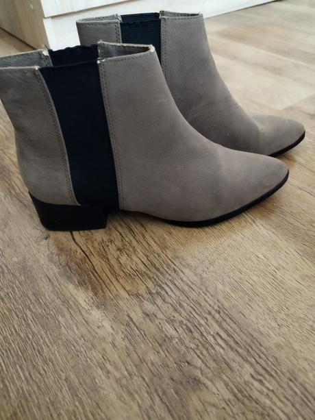 Kotníkové čižmy, h&m,36