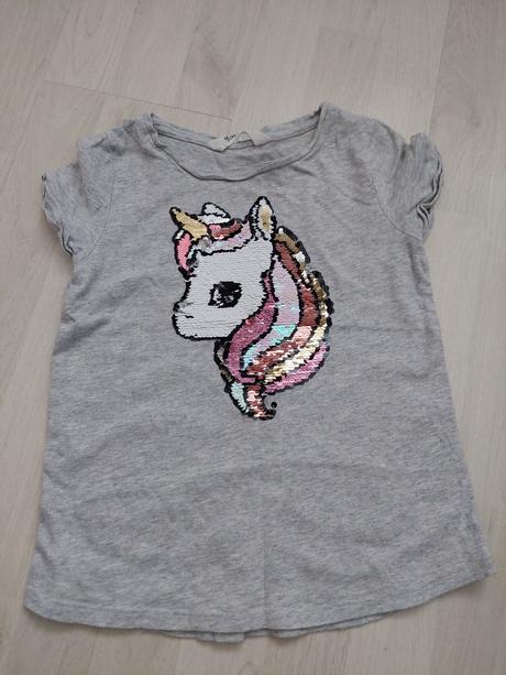 Tričko č.122-128, h&m,122