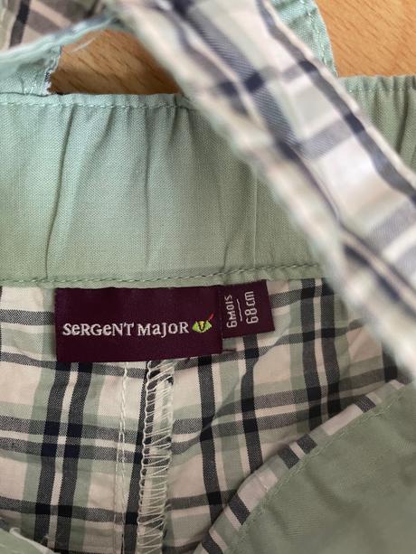 Trakace sergent mayor, sergent major,68