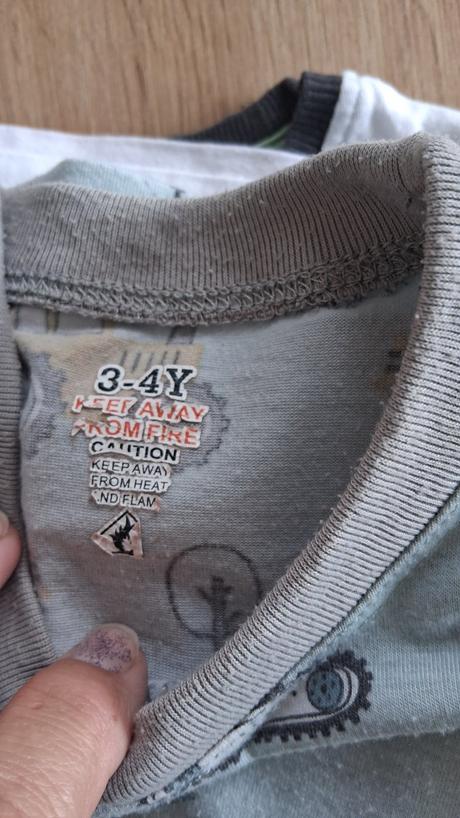 Chlapčenské pyžamá, 98