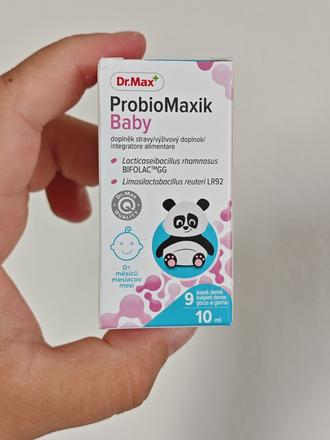 Detské probiotiká probiomaxík,
